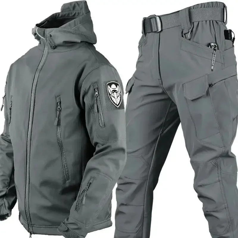 Men's Autumn and Winter Jacket - Outdoor Camping Hiking recension och pris