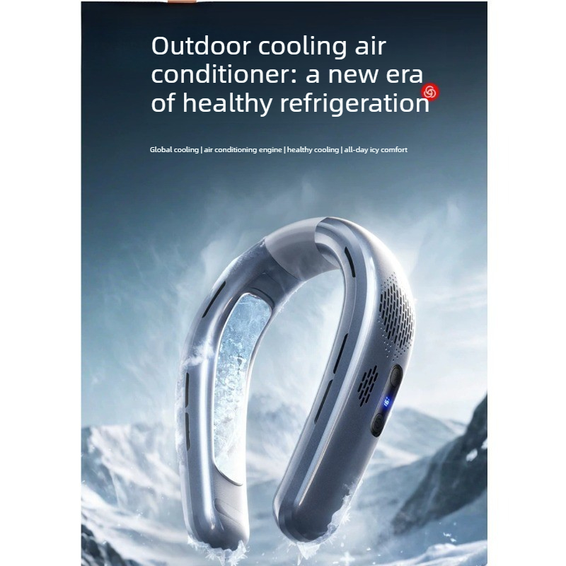 Portable Neck Fan Cooling Mini - Camping Quiet recension och pris