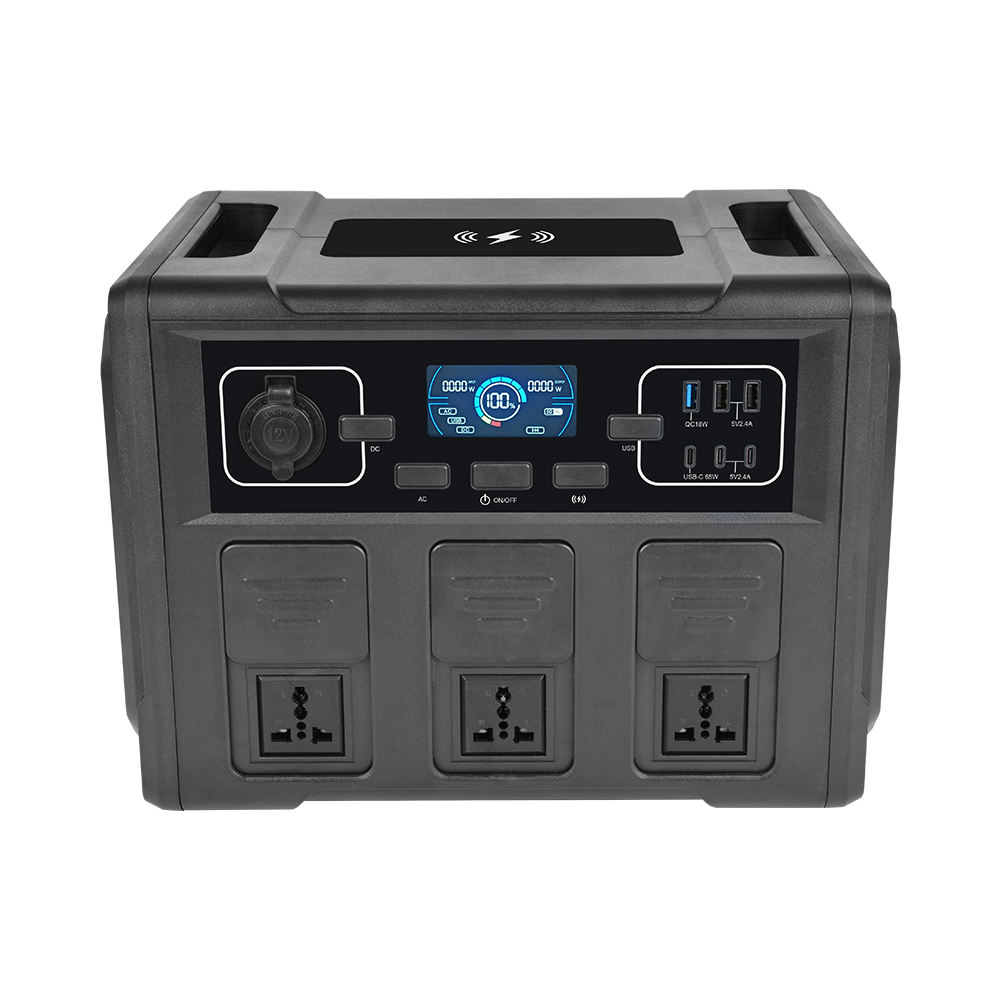 1200W Portable Solar Generator - Battery Outdoor Camping recension och pris