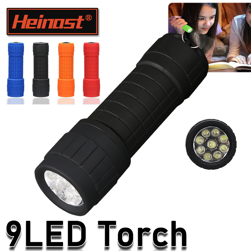 Mini Portable LED Flashlight C - Battery Outdoor Camping recension och pris
