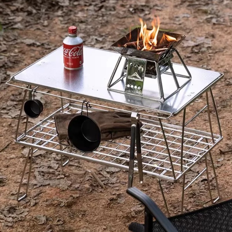 Outdoor Portable Folding Table - Outdoor Camping Kitchen Table recension och pris