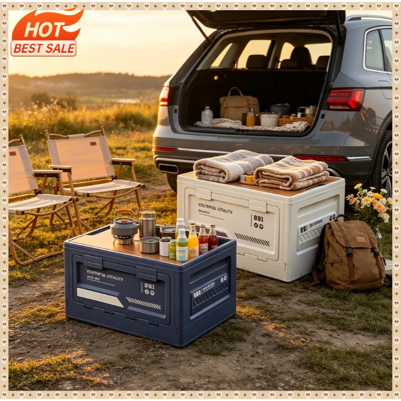 Outdoor Storage Box Camping Fo - Outdoor Camping Storage Box recension och pris
