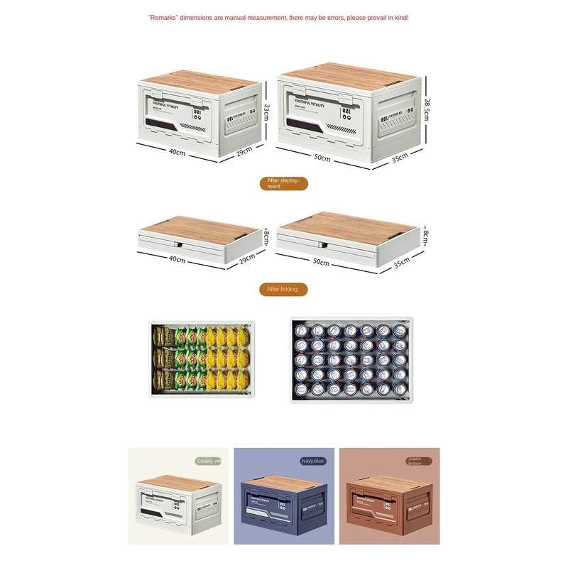 Outdoor Storage Box Camping Fo - Outdoor Camping Storage Box recension och pris