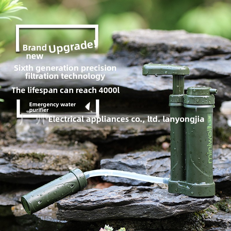 Camping Water Filters Outdoor  - Outdoor Camping Water Filter recension och pris
