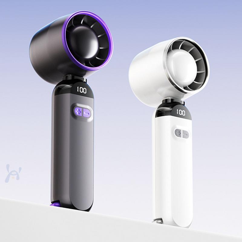Travel Fan Bladeless Desk Fan  - Camping Quiet recension och pris