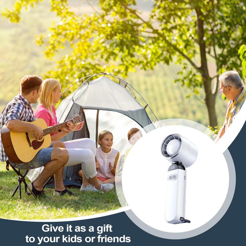 Travel Fan Bladeless Desk Fan  - Camping Quiet recension och pris