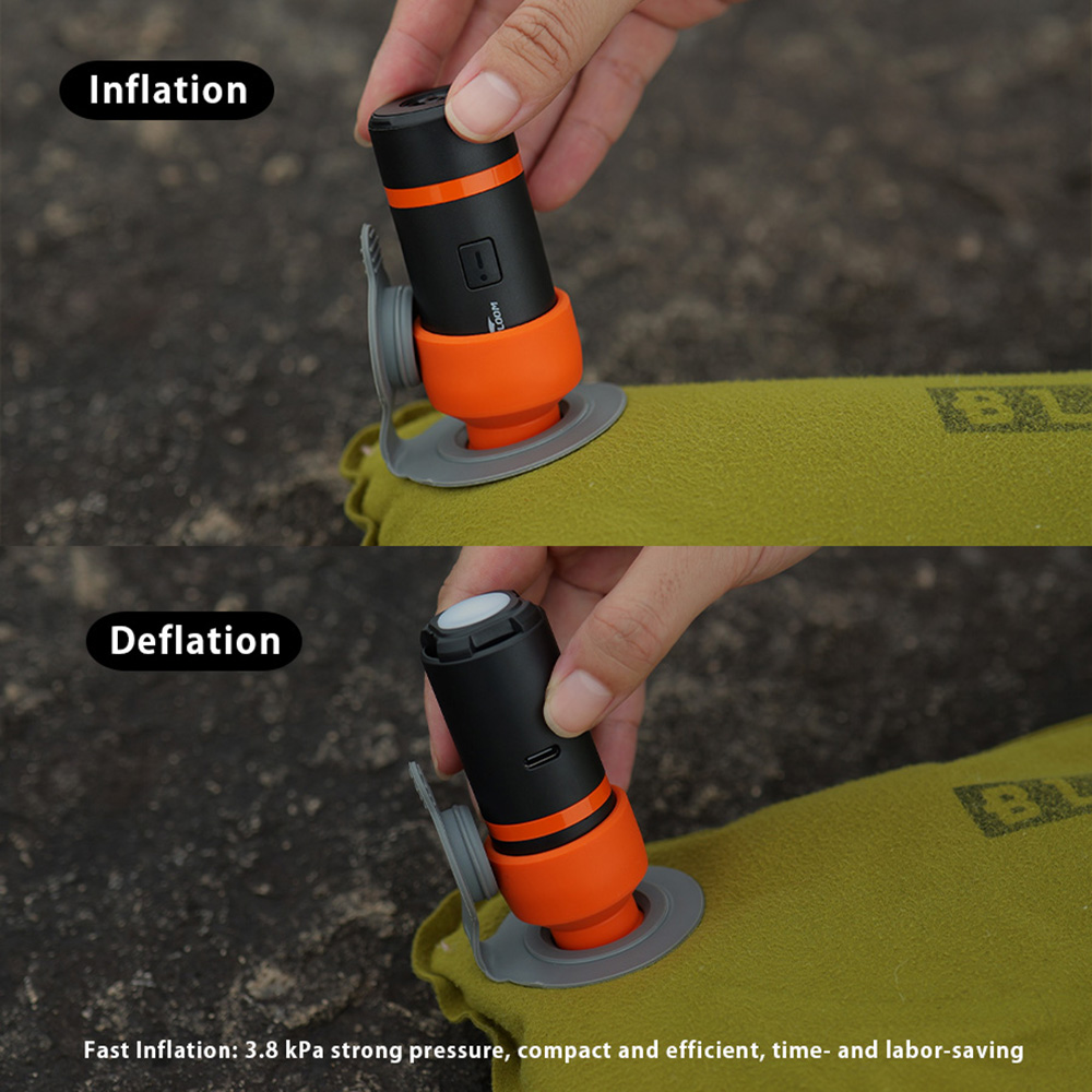 Soomloom Thumb Pump - 47g Ultr - Camping Quiet recension och pris