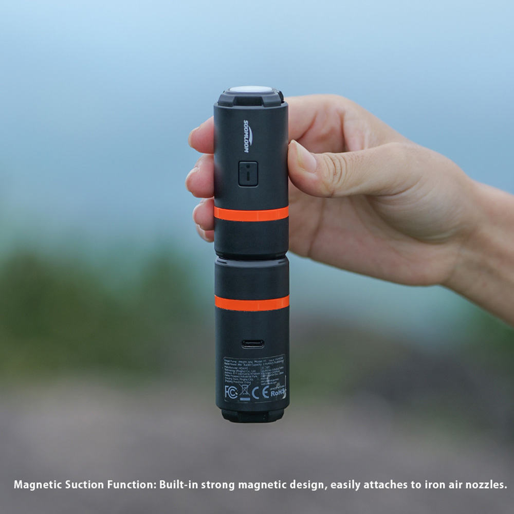 Soomloom Thumb Pump - 47g Ultr - Camping Quiet recension och pris