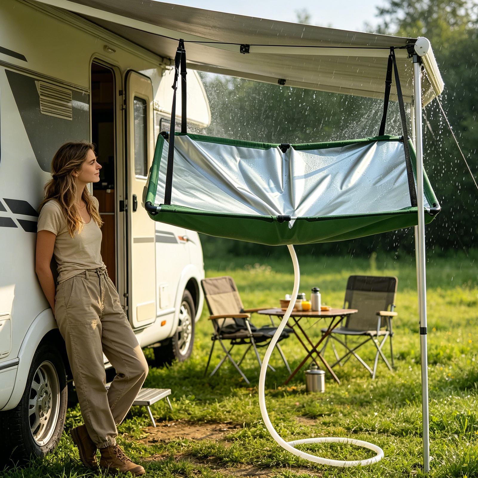 Rain Collector for Garden Wate - Outdoor Camping Water Filter recension och pris