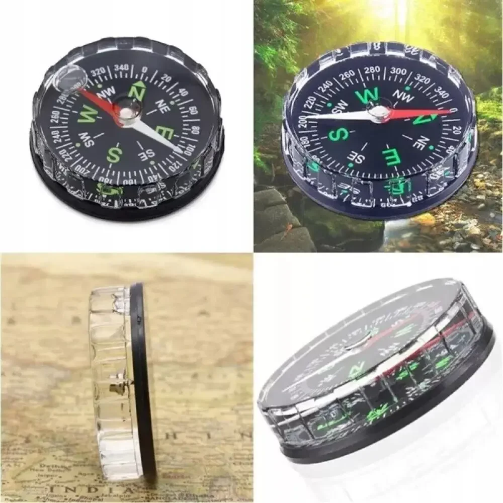1pc Compass Mini Outdoor Compa - Outdoor Camping Show recension och pris