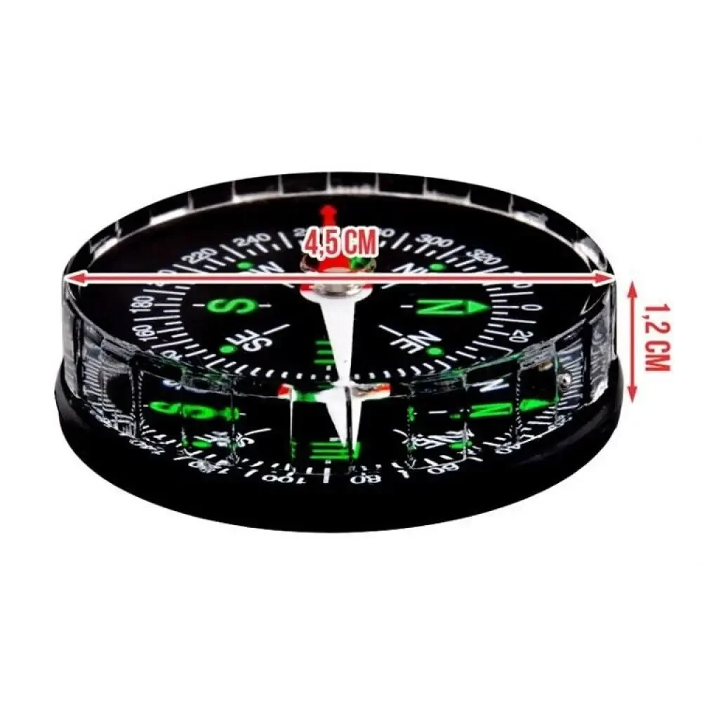 1pc Compass Mini Outdoor Compa - Outdoor Camping Show recension och pris