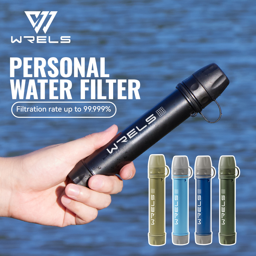 WRELS Outdoor Water Purifier P - Outdoor Camping Water Filter recension och pris