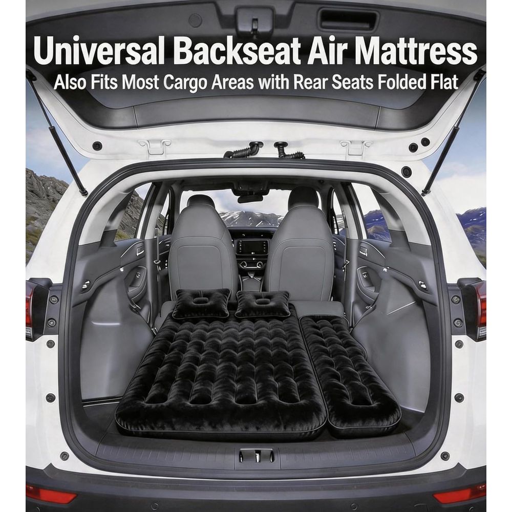 Car Air Mattress Backseat| Inf - Inflatable Mattress recension och pris