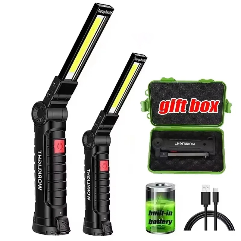 Portable Handheld Flashlight U - Outdoor Camping Lampe recension och pris