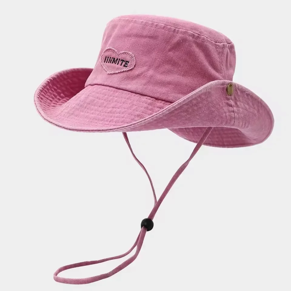 Japanese Retro Washed Cowboy H - Japanese Outdoor Camping recension och pris