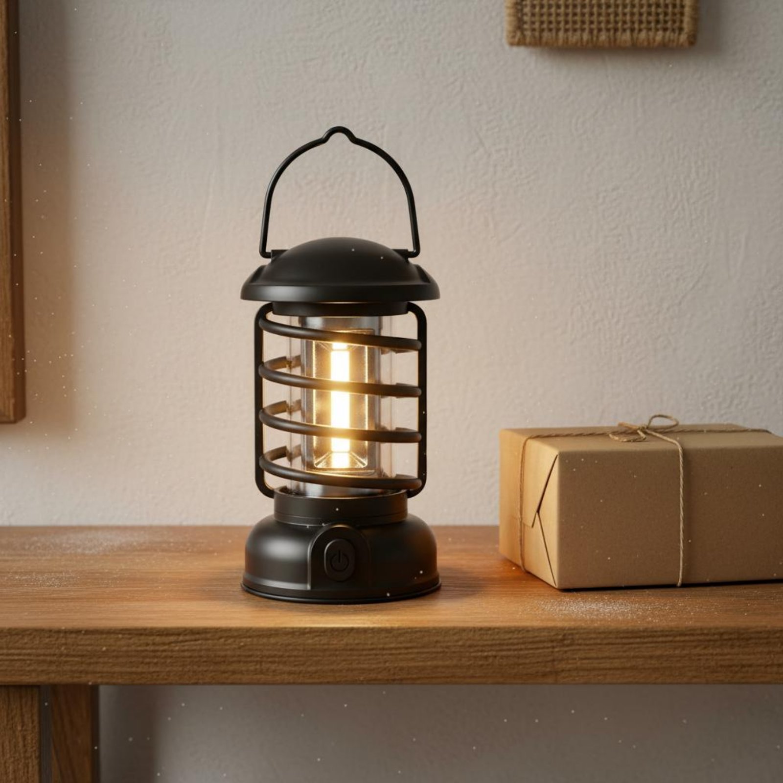 Retro Camping Lantern Two-Way  - Battery Outdoor Camping recension och pris