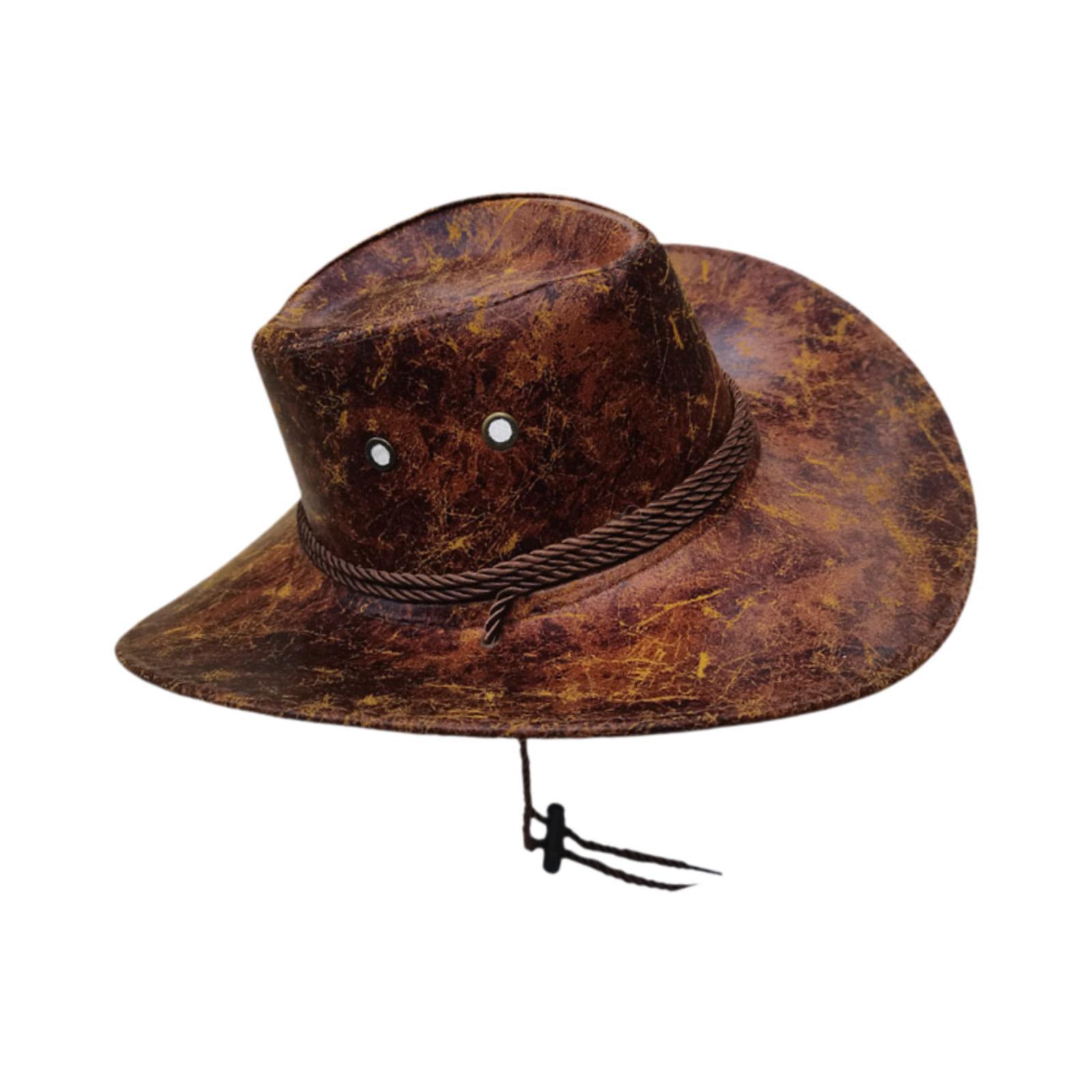Western Cowboy Hat Stylish Sum - Outdoor Camping Show recension och pris