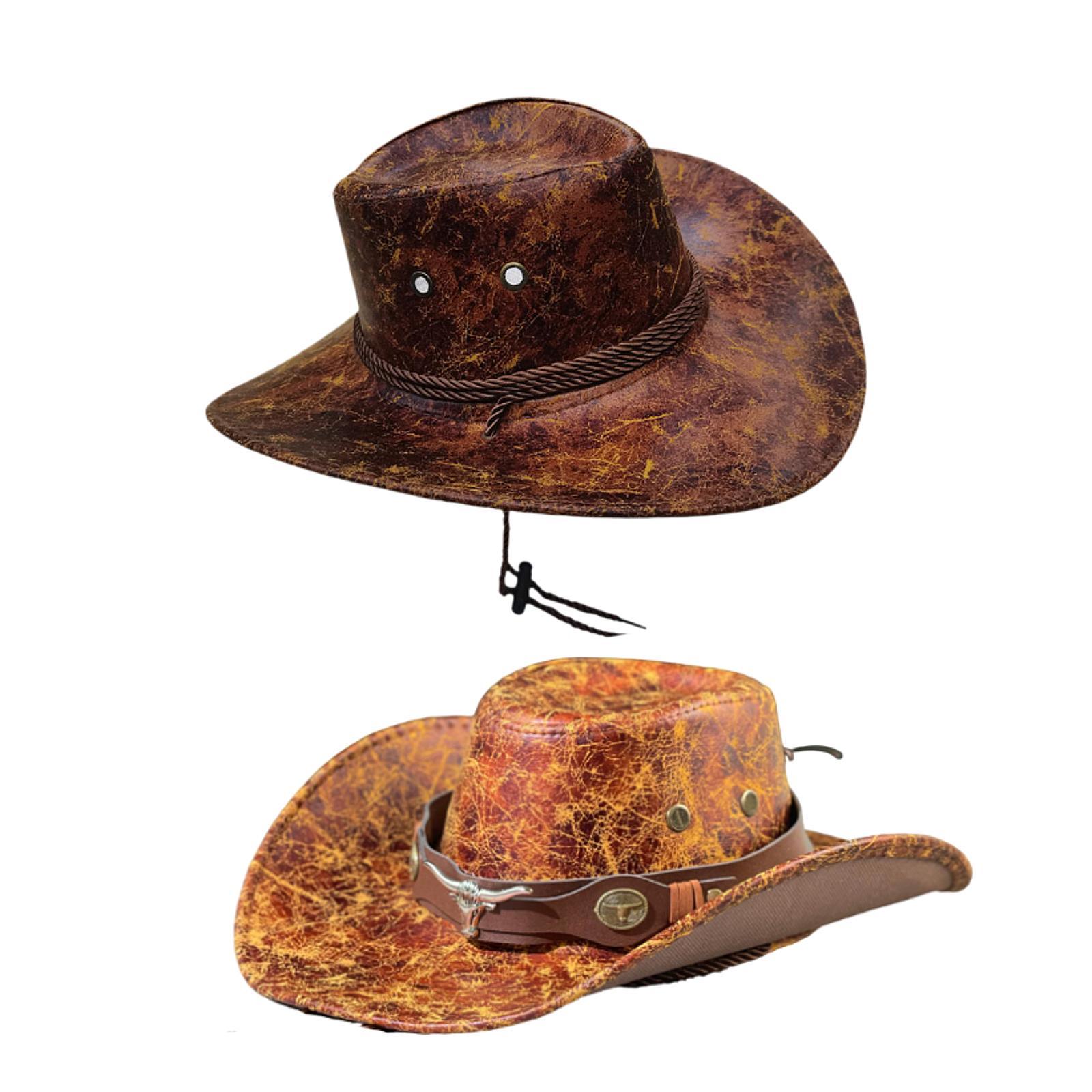 Western Cowboy Hat Stylish Sum - Outdoor Camping Show recension och pris