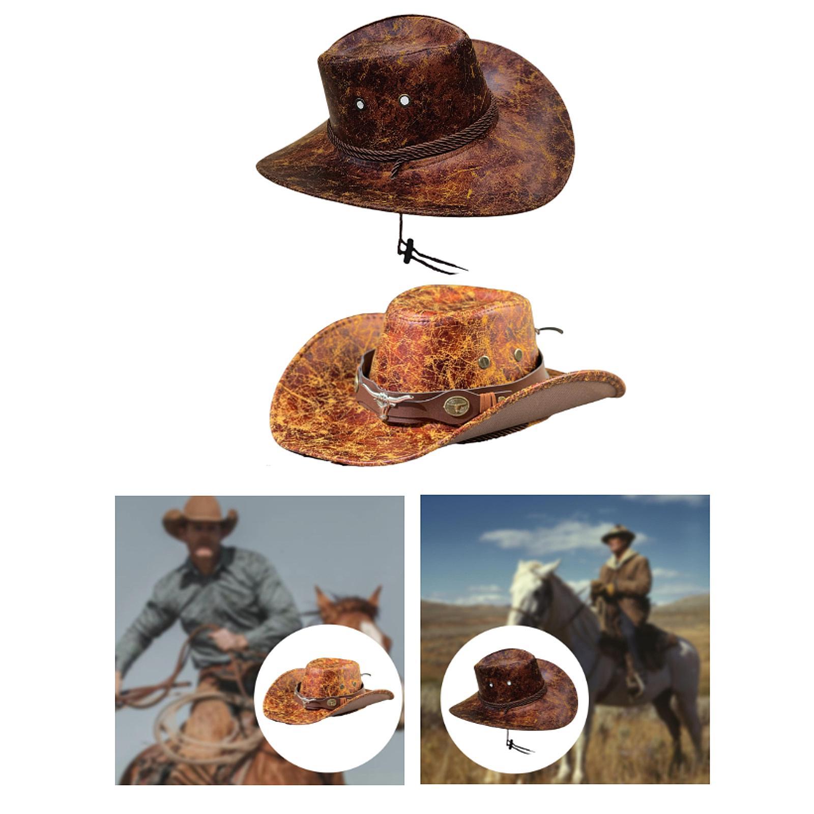 Western Cowboy Hat Stylish Sum - Outdoor Camping Show recension och pris