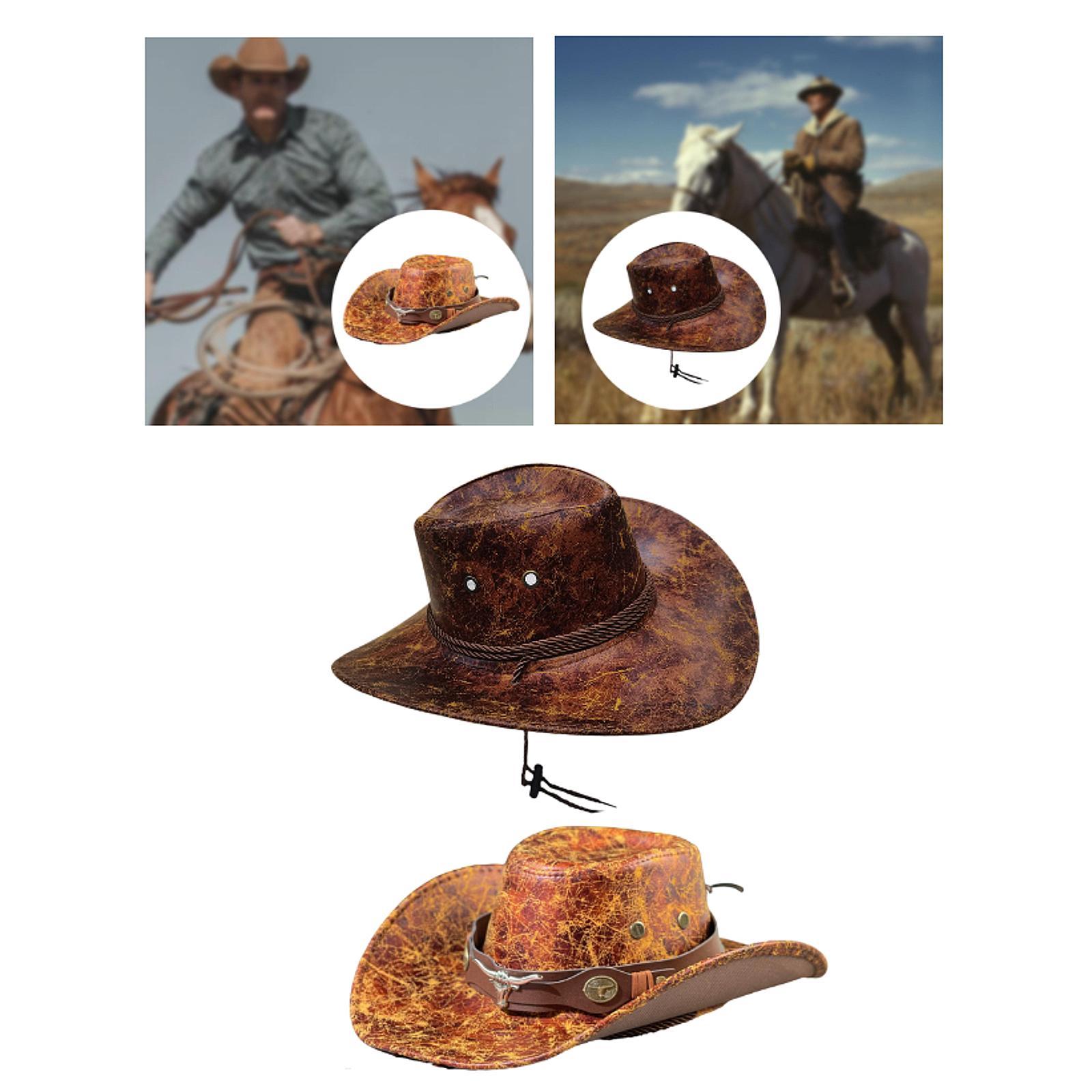 Western Cowboy Hat Stylish Sum - Outdoor Camping Show recension och pris