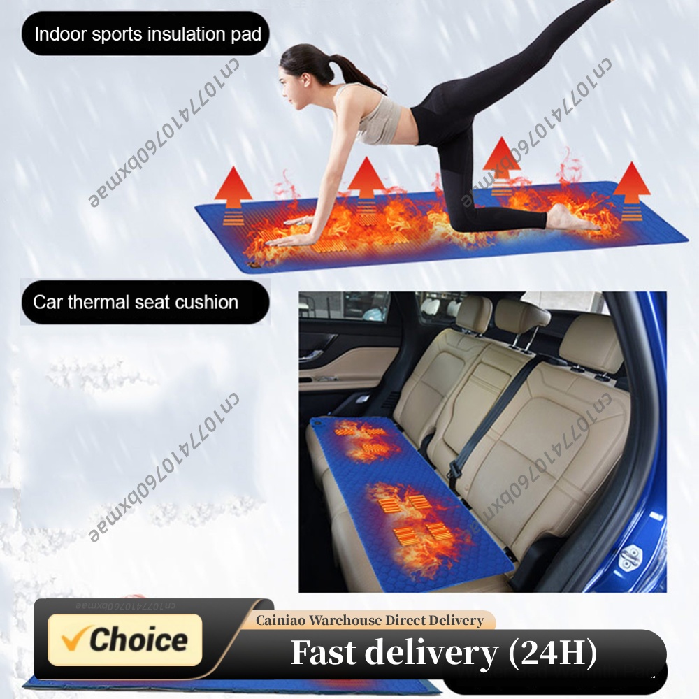 7 Zones Heating Sleeping Mat 3 - Outdoor Camping Heated Blanket recension och pris