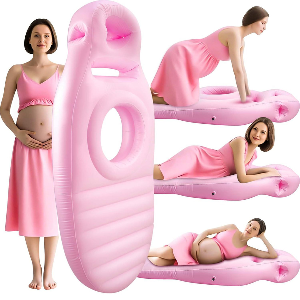 Inflatable Pregnancy Pillow Yo - Inflatable Mattress recension och pris