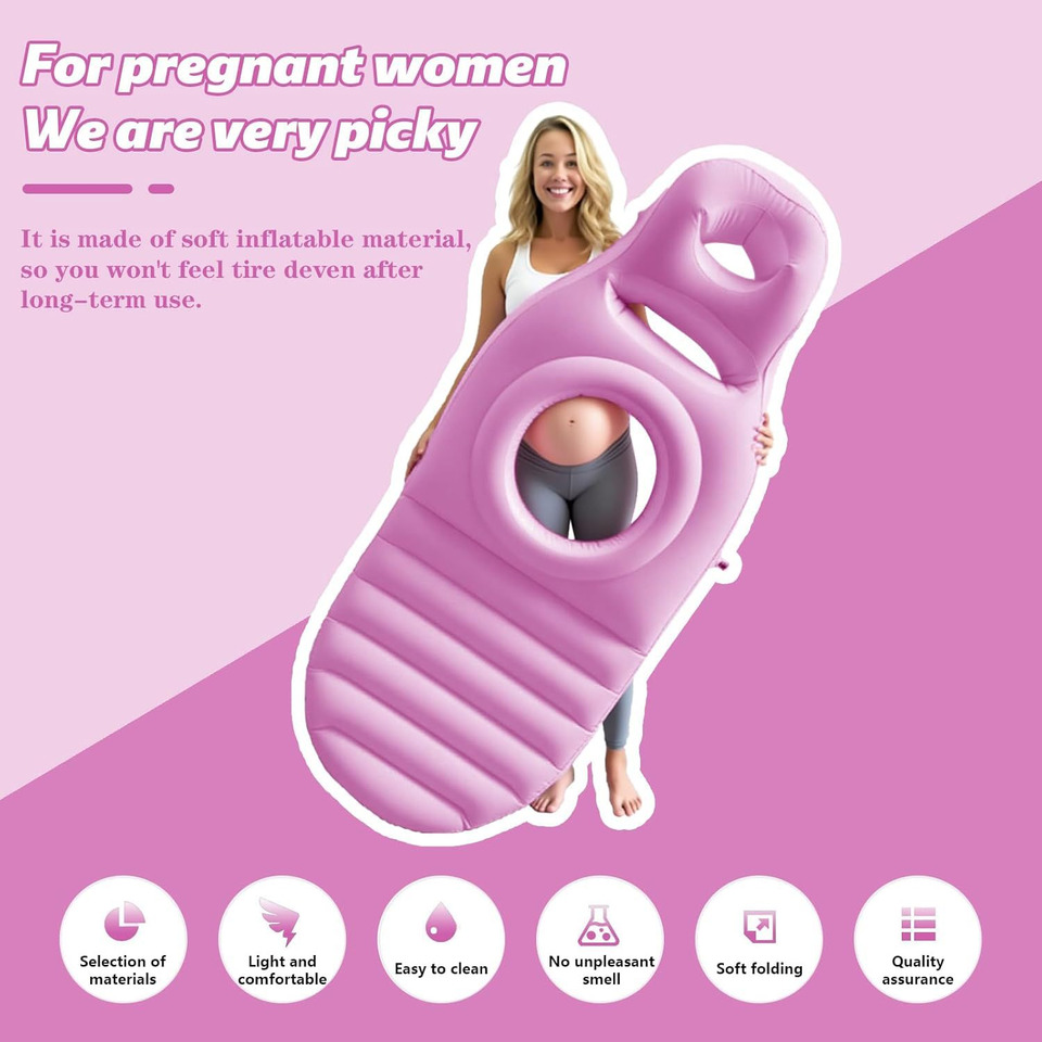 Inflatable Pregnancy Pillow Yo - Inflatable Mattress recension och pris