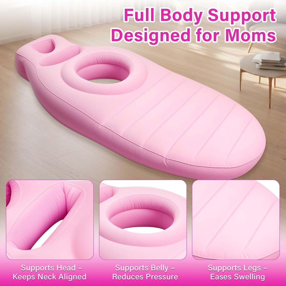 Inflatable Pregnancy Pillow Yo - Inflatable Mattress recension och pris