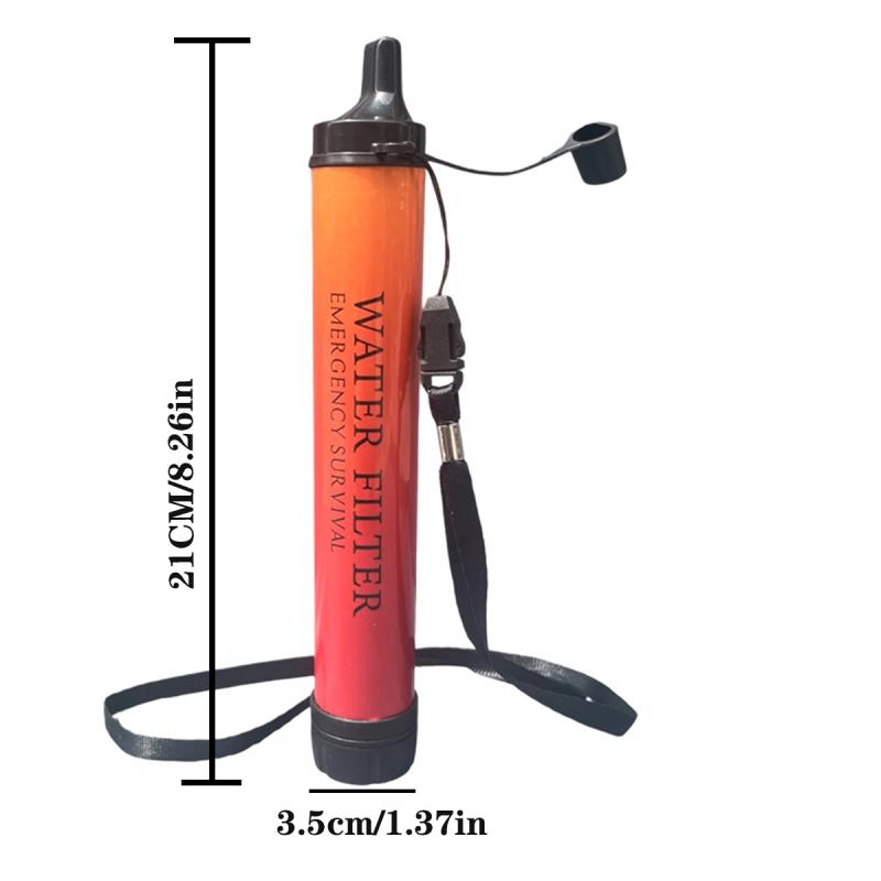 Outdoor Emergency Survival Wat - Outdoor Camping Water Filter recension och pris