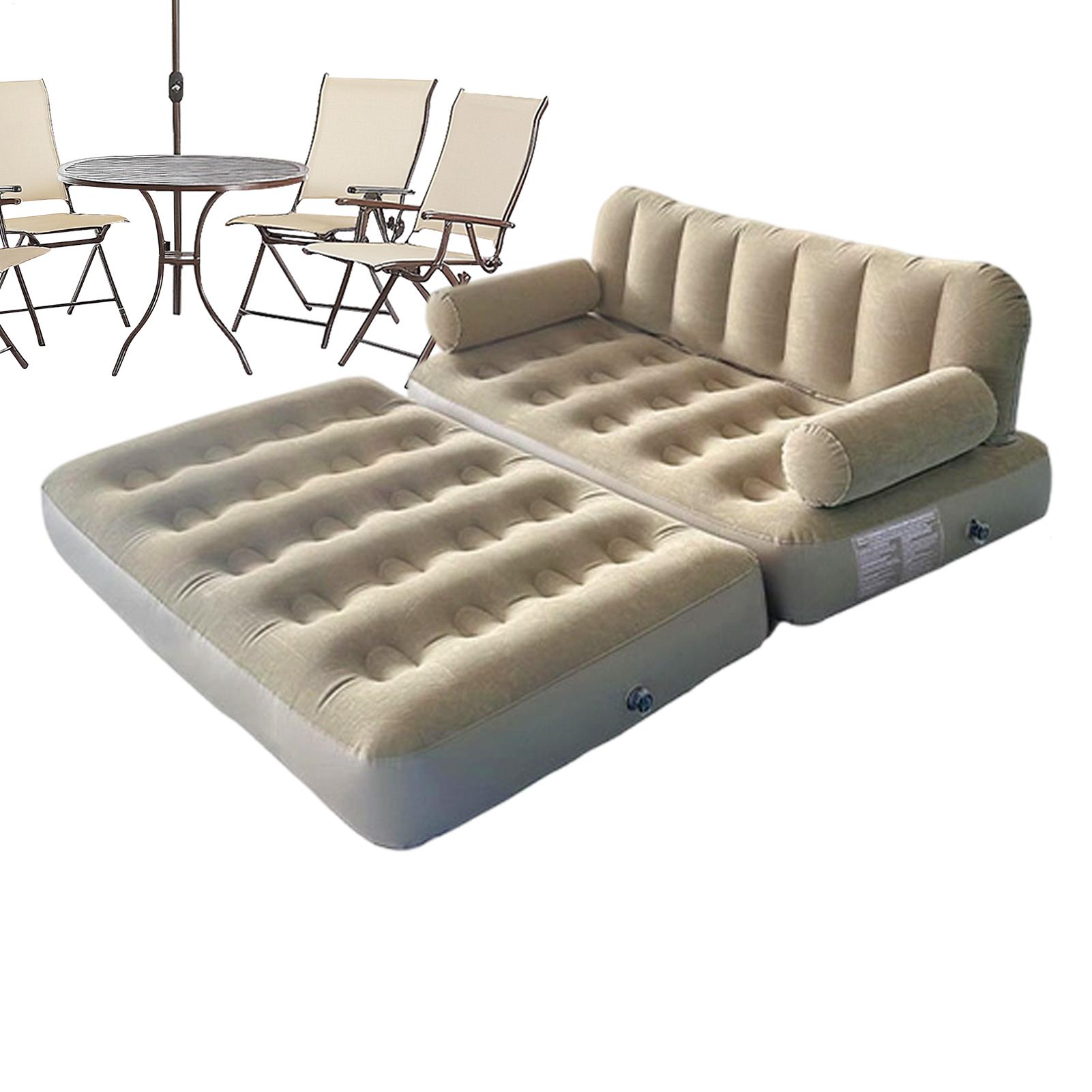 Air Sofa With Air Pump Folding - Bed Outdoor Camping recension och pris