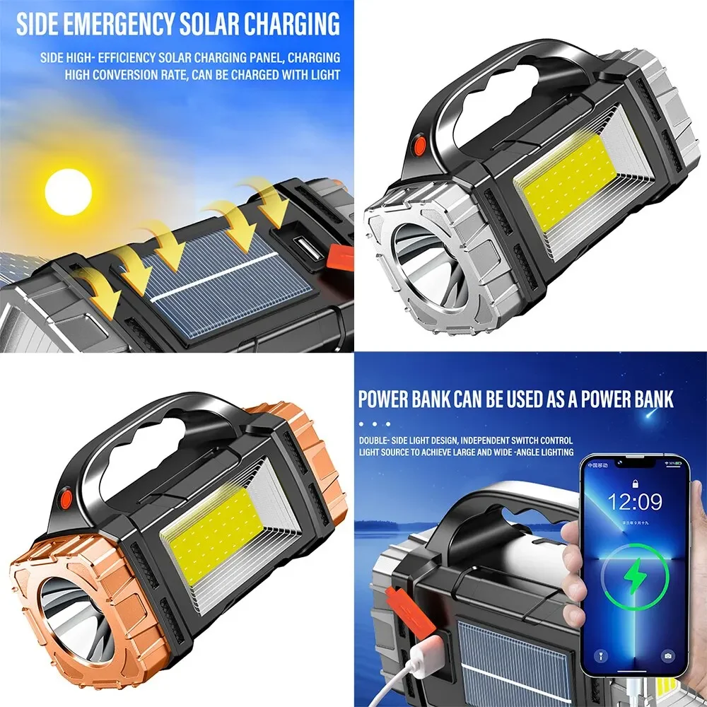 New Upgrade Rechargeable High  - Battery Outdoor Camping recension och pris