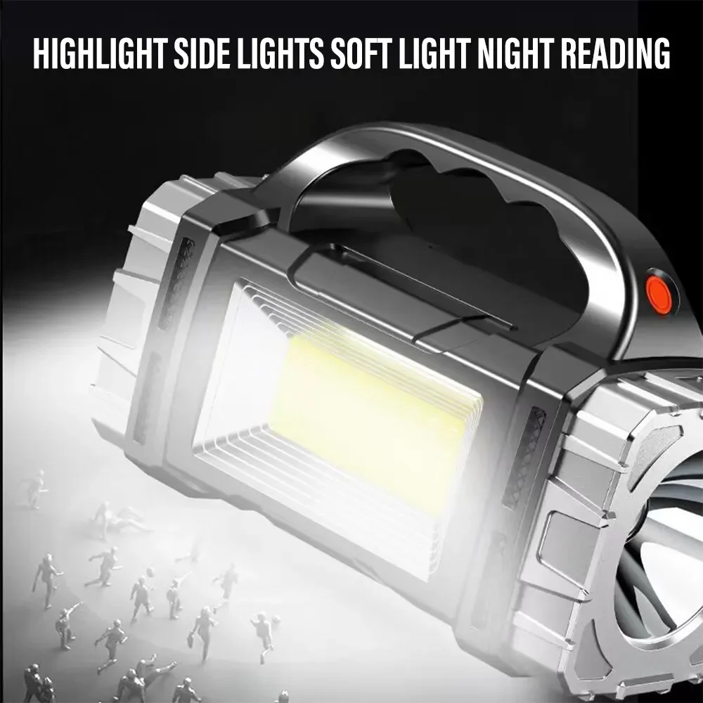 New Upgrade Rechargeable High  - Battery Outdoor Camping recension och pris