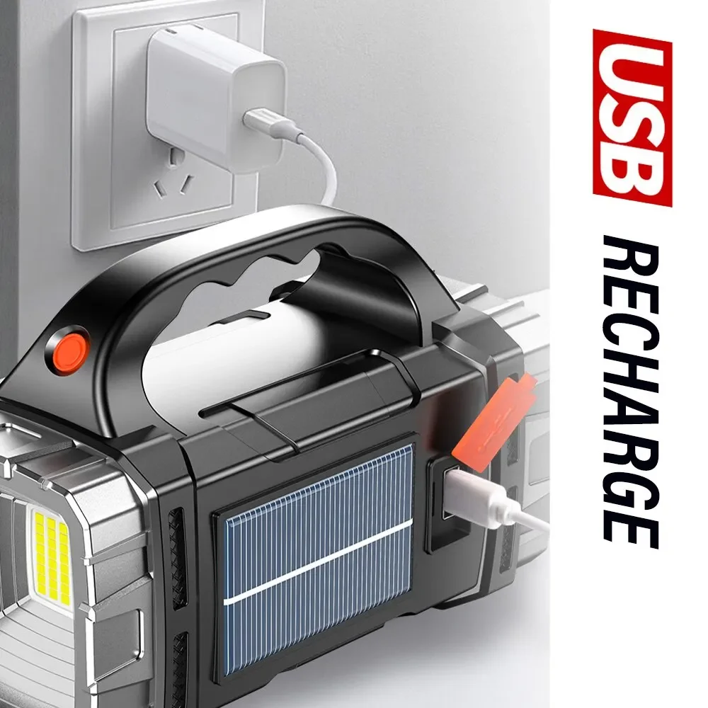 New Upgrade Rechargeable High  - Battery Outdoor Camping recension och pris