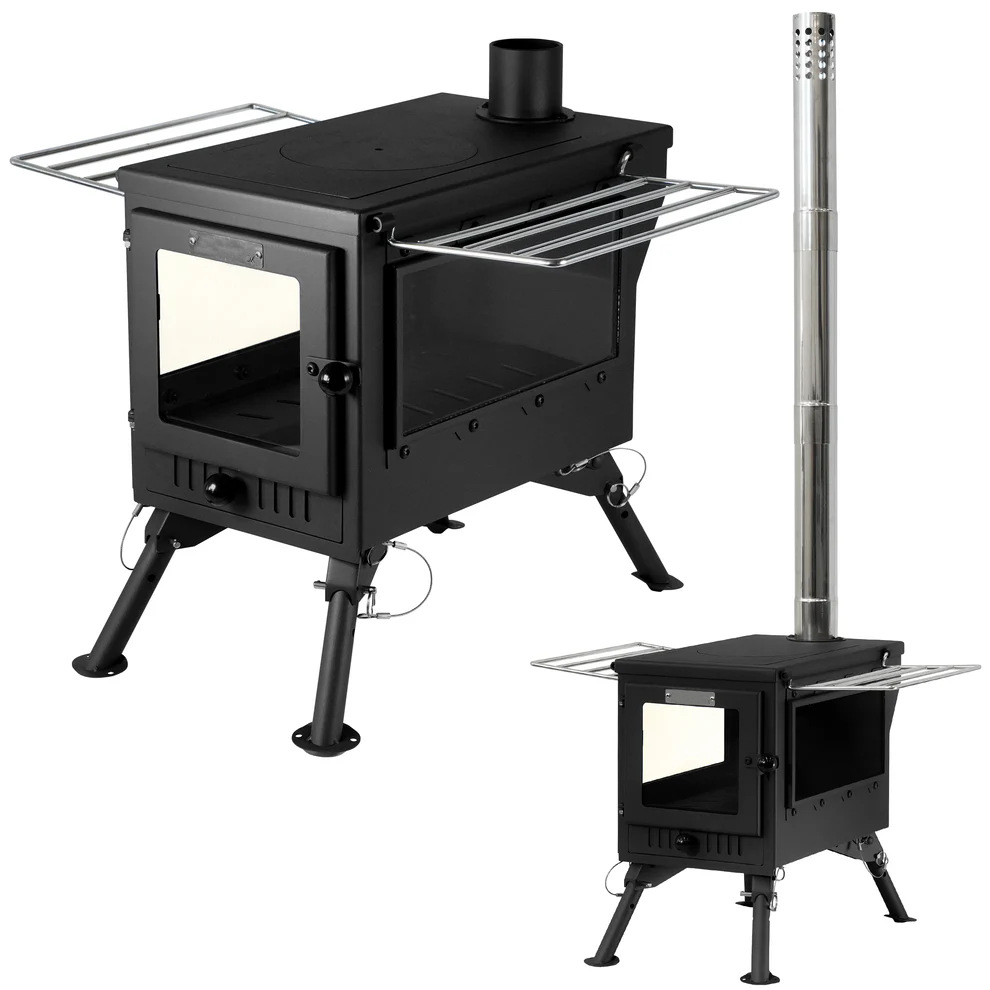 Outdoor Camping Tent  Wood-bur - Outdoor Camping Fireplace recension och pris