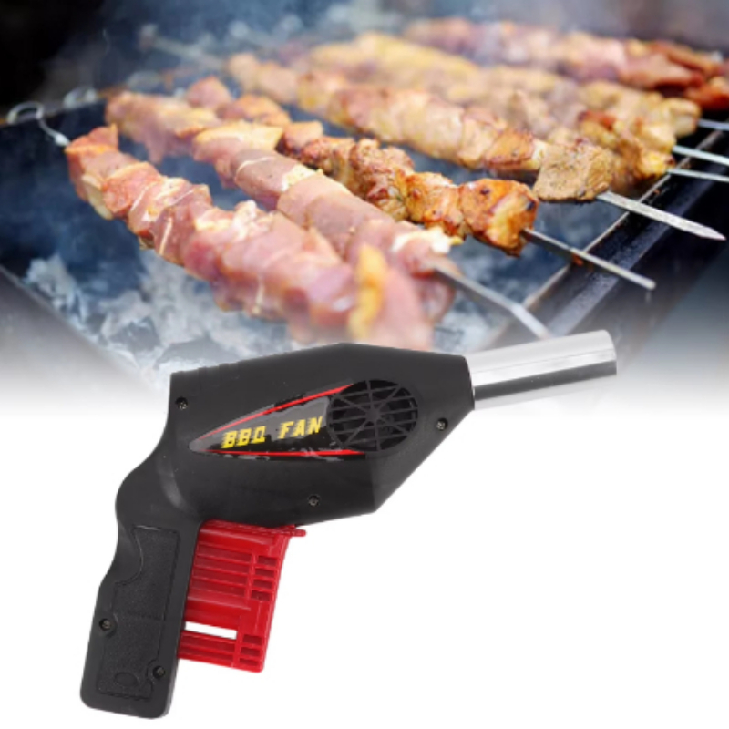 BBQ Air Blower Ventilator Port - Outdoor Camping Show recension och pris
