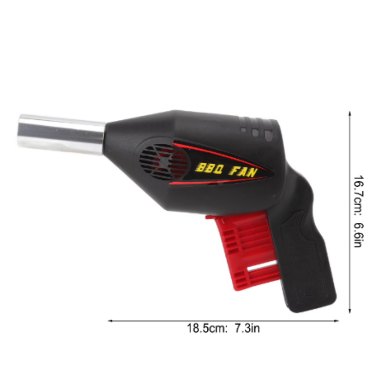 BBQ Air Blower Ventilator Port - Outdoor Camping Show recension och pris