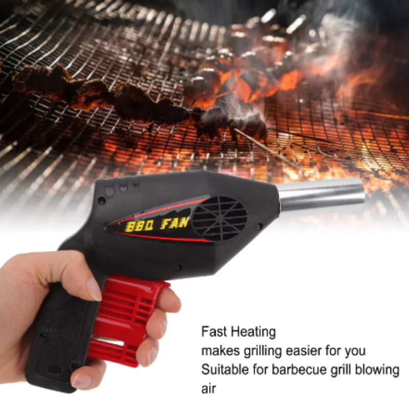 BBQ Air Blower Ventilator Port - Outdoor Camping Show recension och pris
