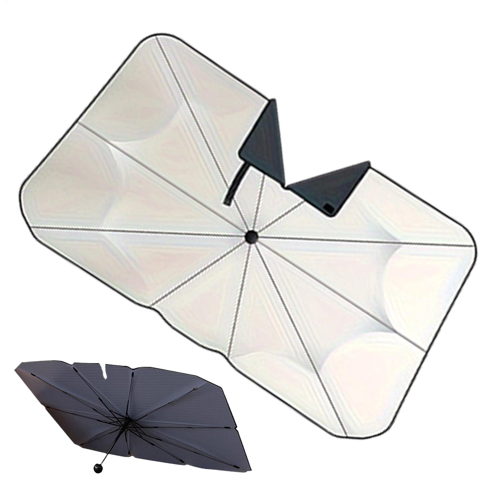 Portable Car Sun Shade Umbrell - Outdoor Camping Umbrella recension och pris