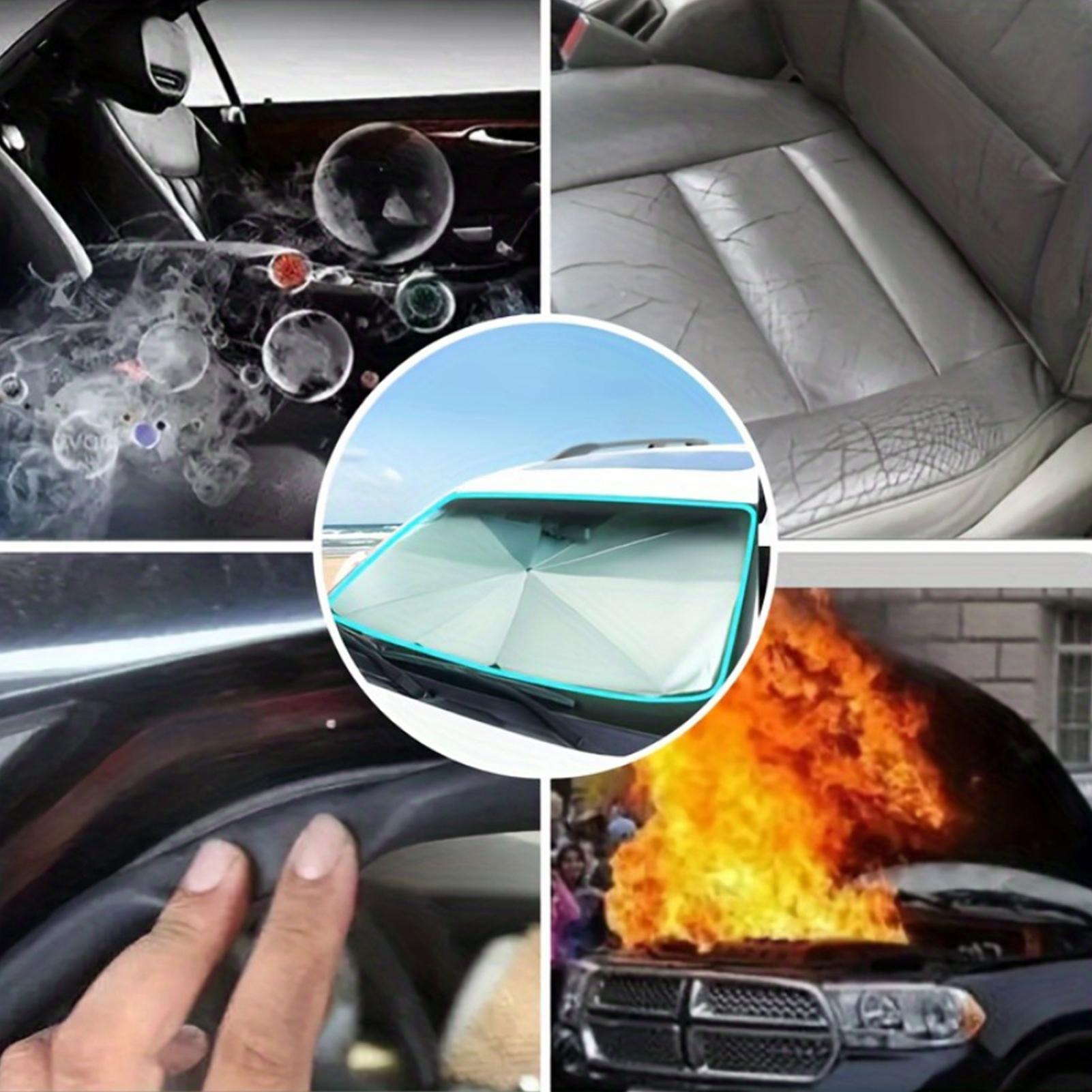 Portable Car Sun Shade Umbrell - Outdoor Camping Umbrella recension och pris