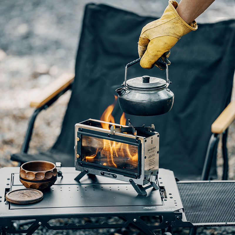 Goout Springhill Wood Stove Po - Camping Quiet recension och pris