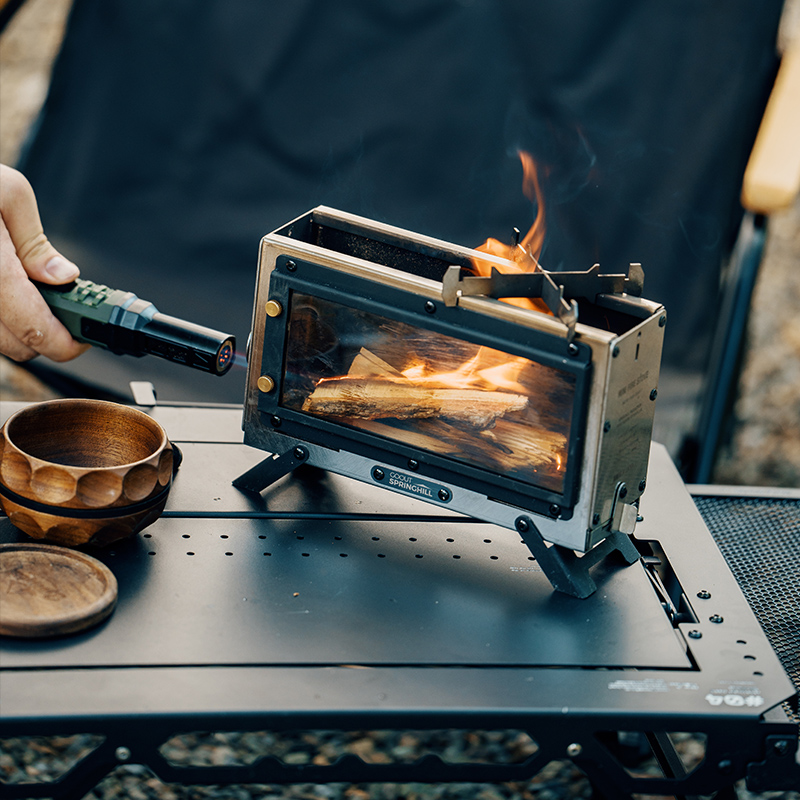 Goout Springhill Wood Stove Po - Camping Quiet recension och pris