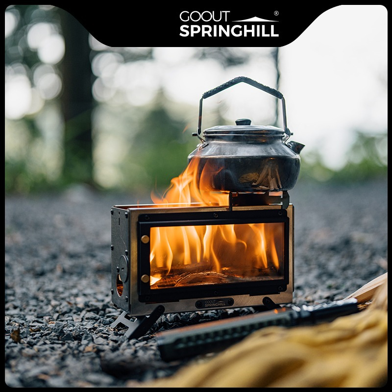 Goout Springhill Wood Stove Po - Camping Quiet recension och pris