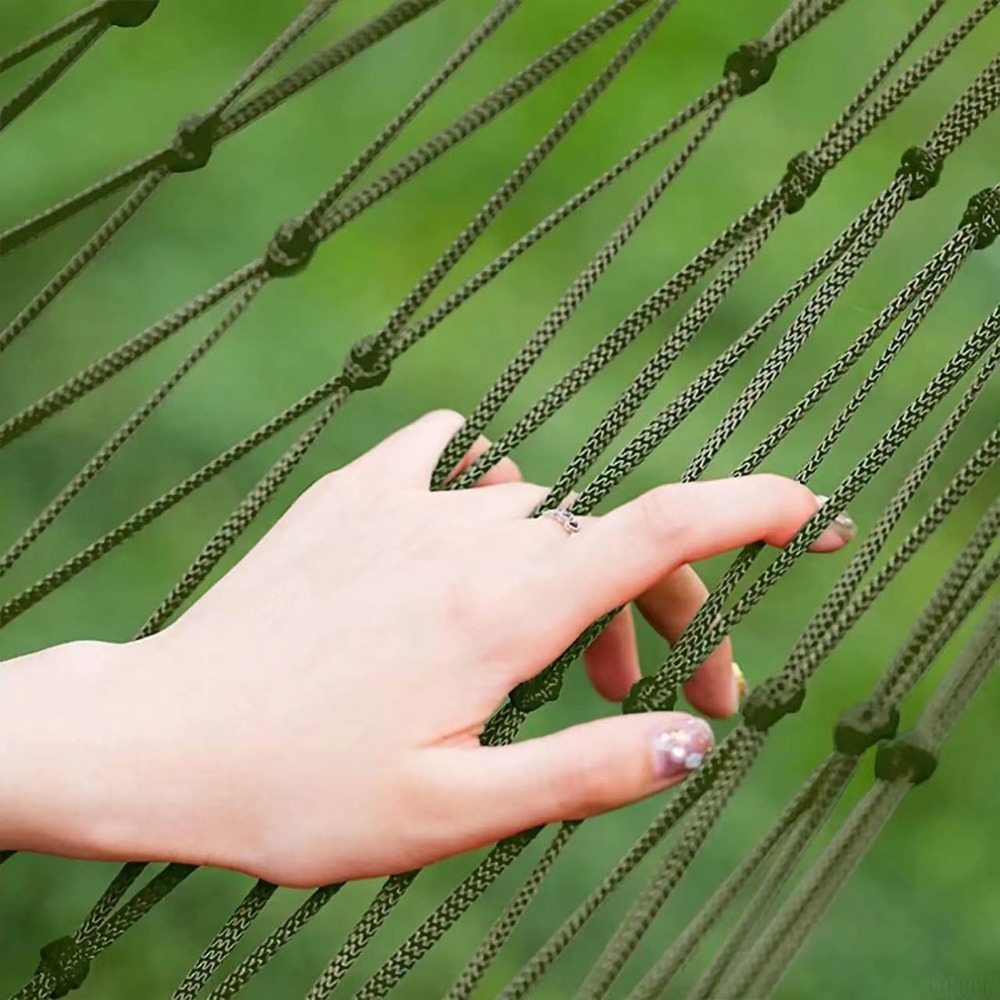 Nylon Rope Meshy Hammock For O - Bed Outdoor Camping recension och pris