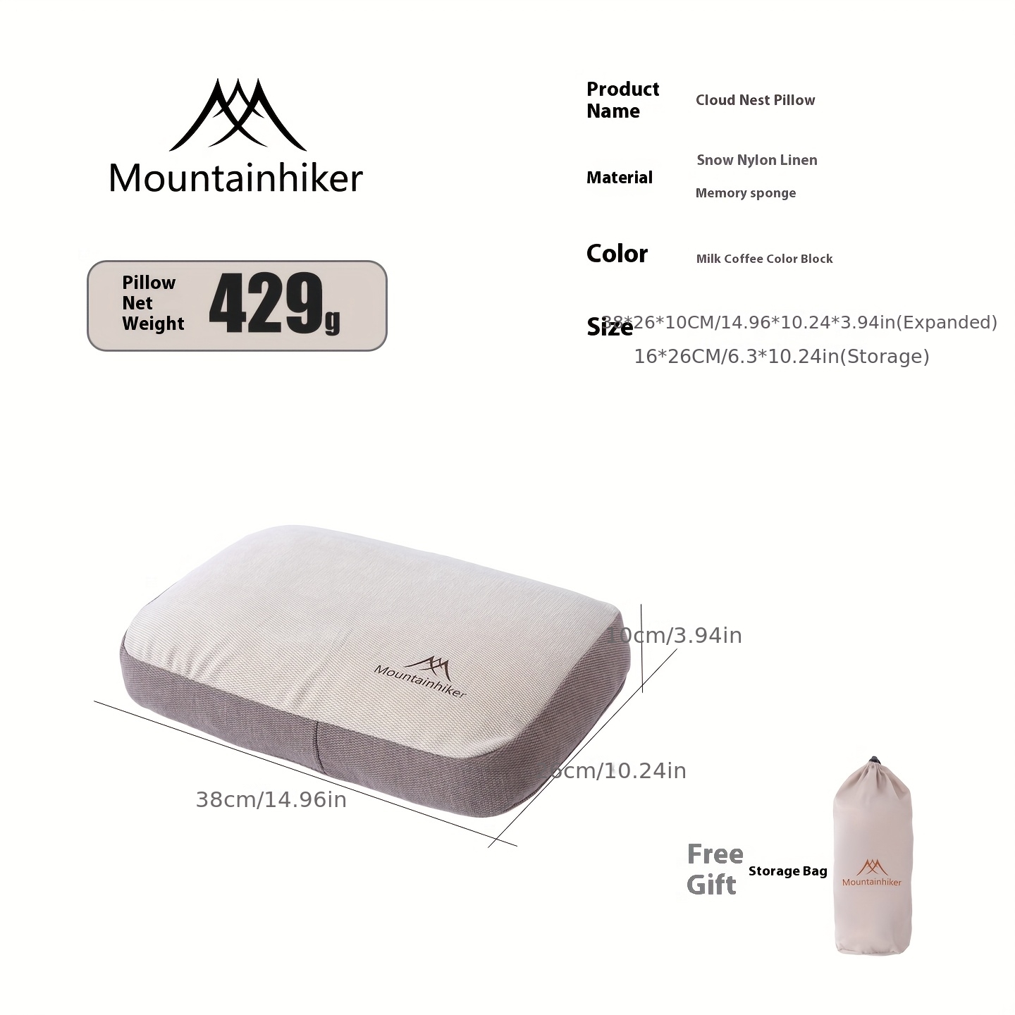 Mountainhiker Self inflating s - Camping Quiet recension och pris