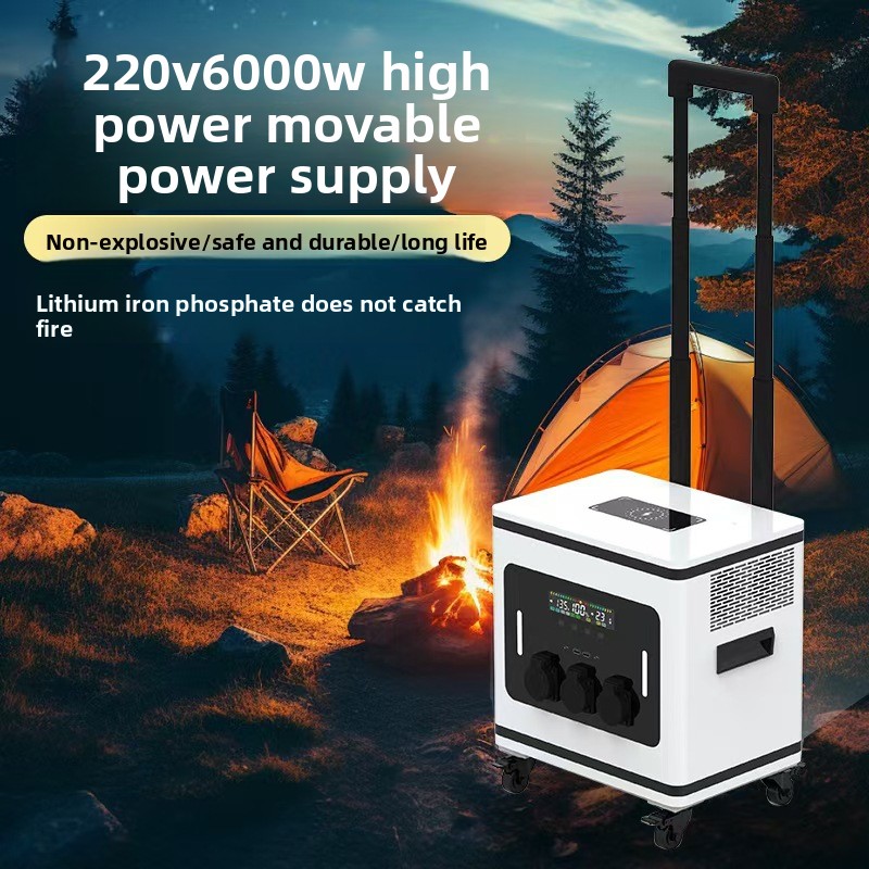 Lithium Ion Battery Outdoor Mo - Battery Outdoor Camping recension och pris