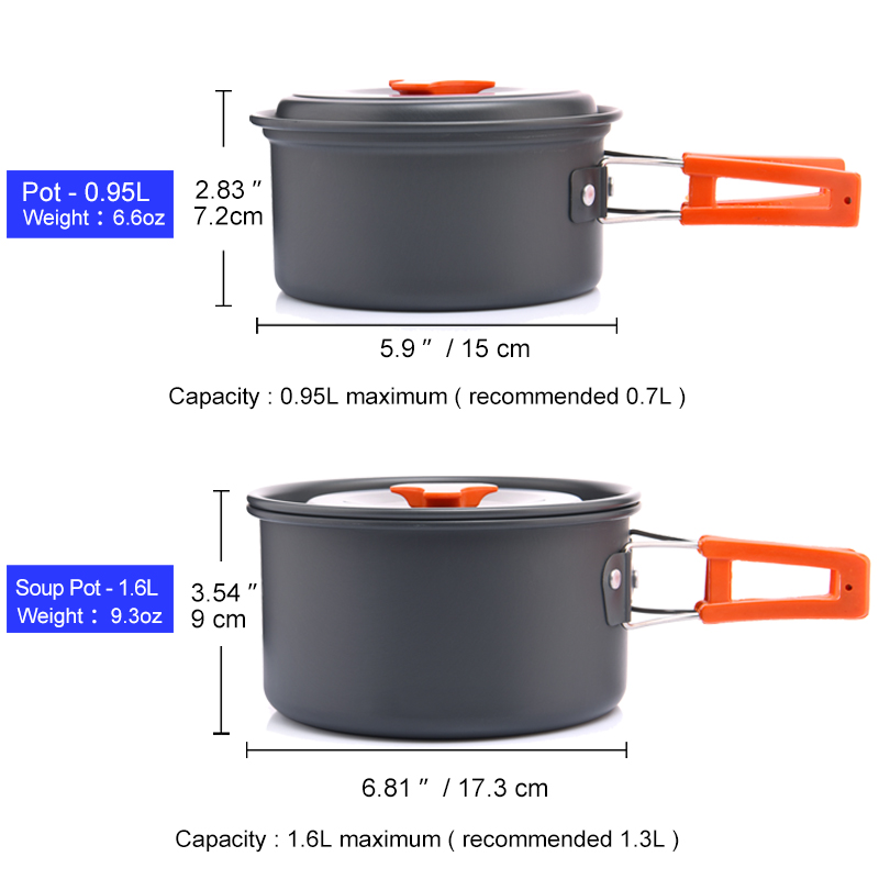 Widesea Camping Outdoor Cookwa - Outdoor Camping Kitchen Table recension och pris