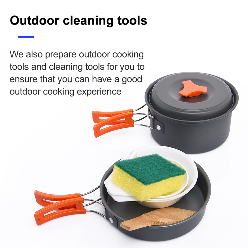 Widesea Camping Outdoor Cookwa - Outdoor Camping Kitchen Table recension och pris