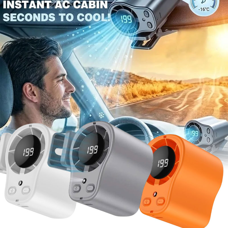 Cooling Fan Semiconductor Car  - Camping Quiet recension och pris