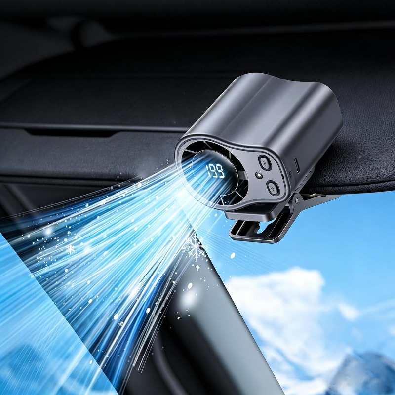Cooling Fan Semiconductor Car  - Camping Quiet recension och pris