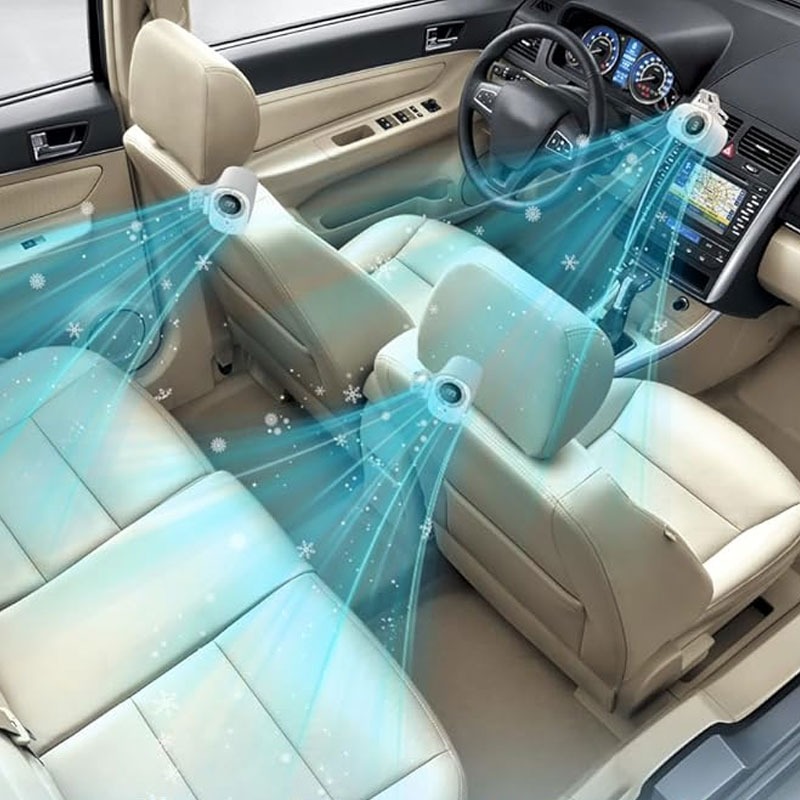 Cooling Fan Semiconductor Car  - Camping Quiet recension och pris